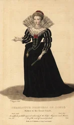 Charlotte Marguerite de Montmorency, Princess of Conde, Mother to the Great Conde